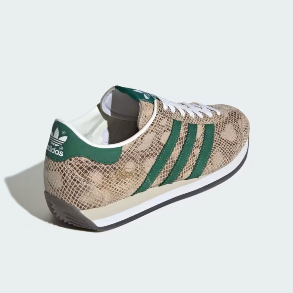 Adidas Country Japan Alumina Dk Green Cloud White Sneaker Men’s SZ 11 - Picture 12 of 15